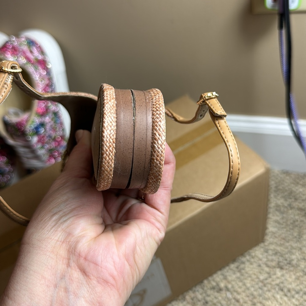 Sam Edelman Tan Slingback Flats - Picture 9 of 16